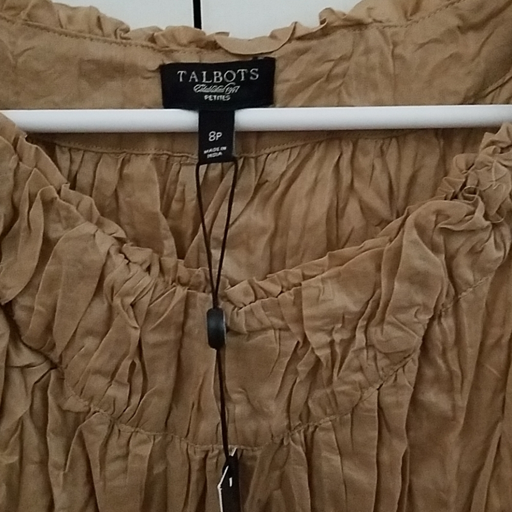 Sleeveless top - Picture 2 of 6